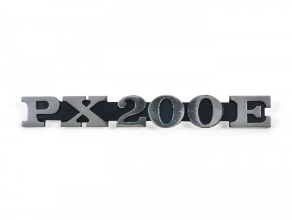 Targhetta laterale -VESPA- PX200 E - Vespa PX200 (anno 1978-1983)
