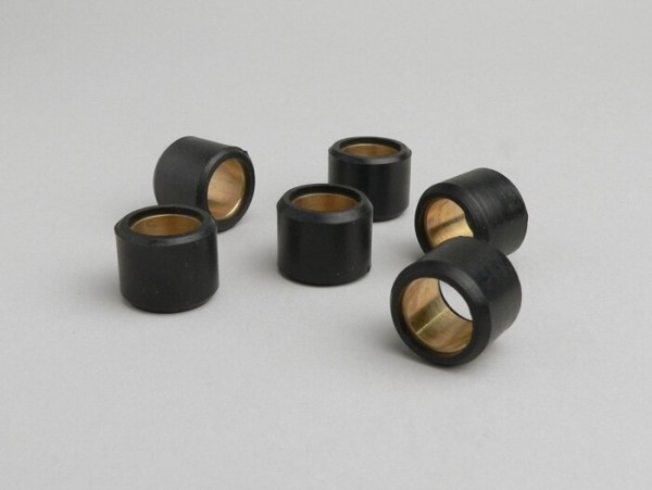 Rollers -19x15.5mm-  8.3g