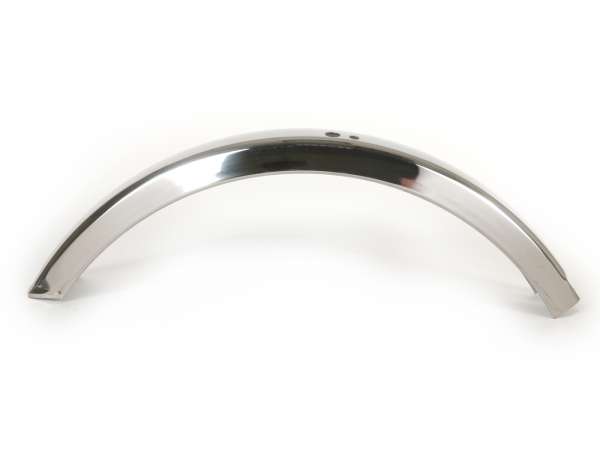 Mudguard -RMS- rear PIAGGIO Ciao P, Ciao PX 50ccm - stainless steel