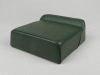 Sitzkissen mit Lehnenansatz -MADE IN ITALY- Vespa Wideframe VM, VN, VL, VB, VU - hellgrün