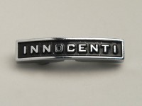 Badge de chassis arrière -LAMBRETTA- Innocenti - Lui 50-75
