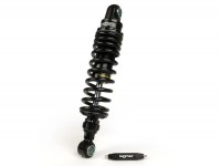 Rear shock absorber -BGM PRO R12 V2 Black Edition, 300-310mm- Lambretta LI, LIS, SX, TV, DL, GP - black