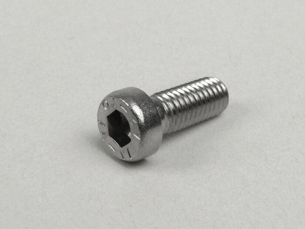 Cylinder head screw allen key flat head -DIN6912- M8 x 20mm - stainless steel