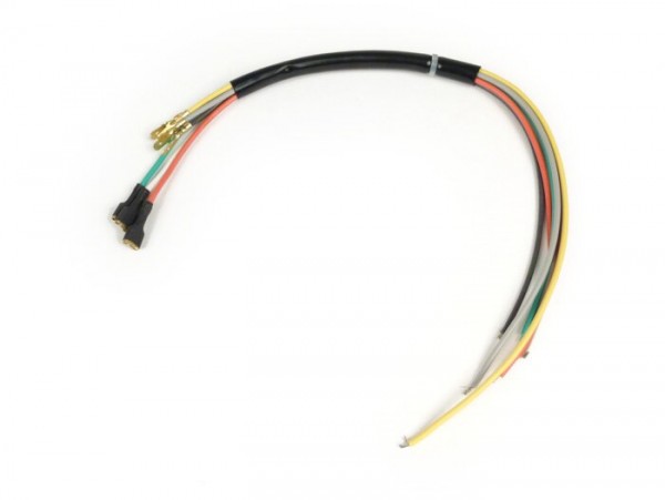 Kabelast Zündgrundplatte -VESPA- Vespa PX alt (7 Kabel) - graues Kabel