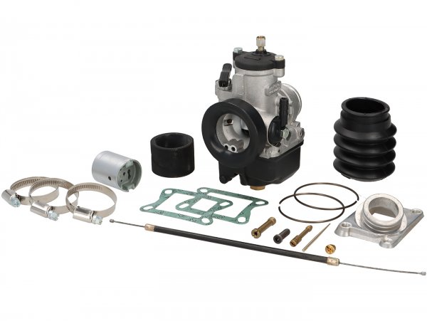 Carburator kit -MALOSSI 26mm Dell'Orto PHBH- Honda MTX 80 LC, MBX 80 LC