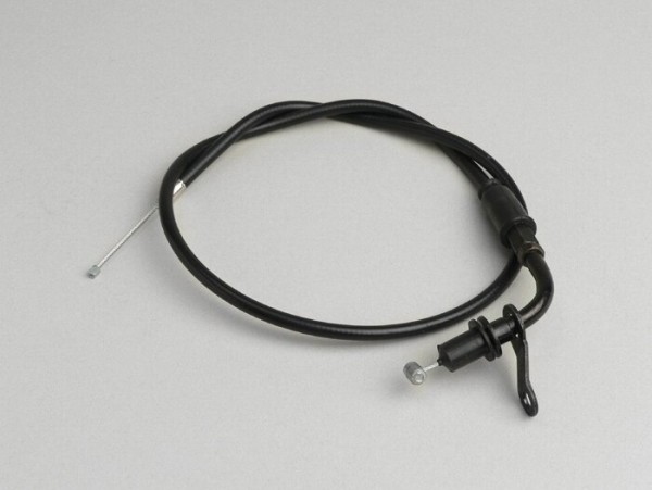 Throttle control cable from handlebar -OEM QUALITY- Yamaha BWs 50 (-2003), BWs NG (-2003), Spy, Bump, MBK Booster 50 (-2003), Booster NG (-2003), Track, Rocket