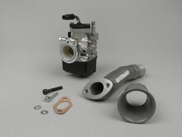 Kit carburateur -PINASCO 2-trou, 24mm Dellorto PHBL- Vespa V50, PV, ET3