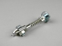 Adjuster screw rear brake cable (type knurled nut) -CASA LAMBRETTA- Lambretta LI, LIS, SX, TV, DL, GP - galvanised