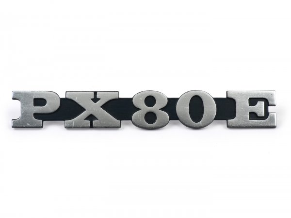 Schriftzug Seitenhaube -OEM QUALITÄT- PX80 E- Vespa PX80E (-1983)