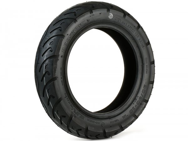 Tyre -DEESTONE- D822 Slick - 90/90 - 10 inch TL 50L