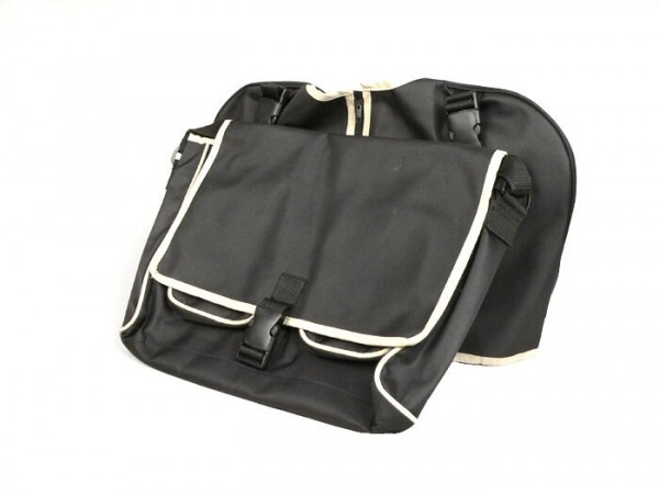 Legshield bag -UNIVERSAL- Vespa V50, PV125, ET3- black