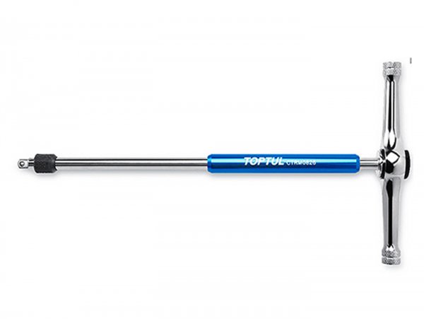 T-Handle ratchet wrench -TOPTUL 1/4"- length= 260mm,