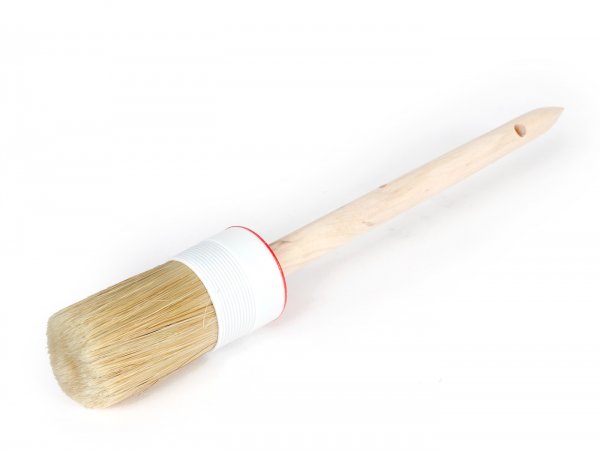 Brush Ø=30mm -NORMFEST- with wooden handle