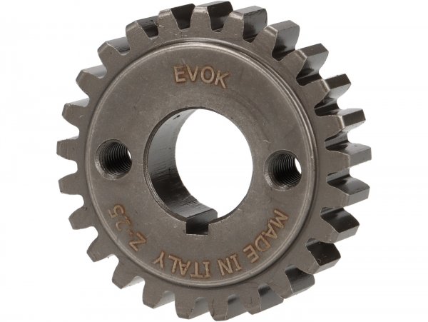 Primärritzel -EVOK3.00->2.88- Vespa V50, PV125, ET3, PK50, PK80, PK125 - 25 Zähne (gerade verzahnt)