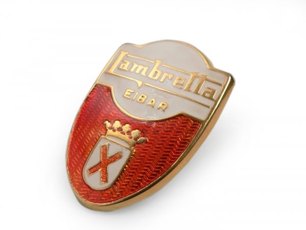 Anagrama escudo -LAMBRETTA- Lambretta LD (Eibar - España)