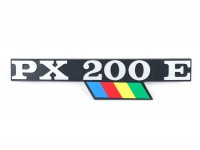 Badge d'aile -VESPA- PX200 E Arcobaleno- Vespa PX200 (1984-1997)