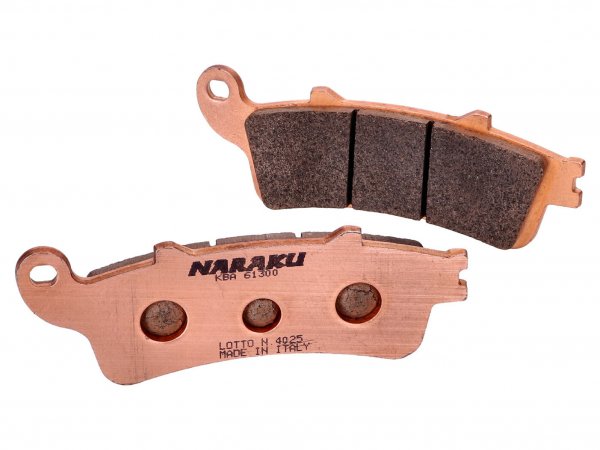 brake pads -NARAKU- sintered for Honda Pantheon, Foresight, Forza, Silver Wing