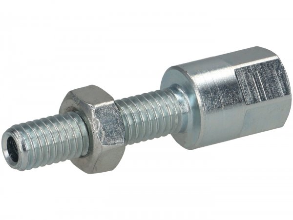 Clutch cable/shift cable adjusting screw -FRT- Vespa V50, 50N Special, V90, SS50, SS90, PV125, ET3