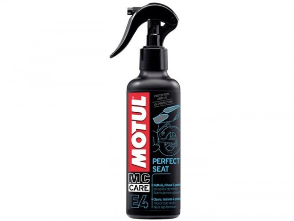 Seat cleaner and restorer -MOTUL- Perfect Seat, silicone-free cleaner for vinyl seats  250ml