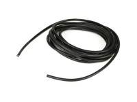 Cable de alta tensión bujía -BGM PRO, Ø=7mm- silicona 3 capas, conductor de cobre 1,5mm², hasta 200°C, negro - 5m