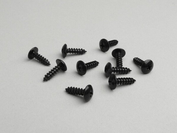 Tapping screw -DIN 7981 4.8x19mm - 10 pcs