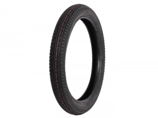 Tyre -MITAS B7- 2.75-17 / 2 3/4-17 (old size marking 21x2.75) 47J TL/TT reinforced