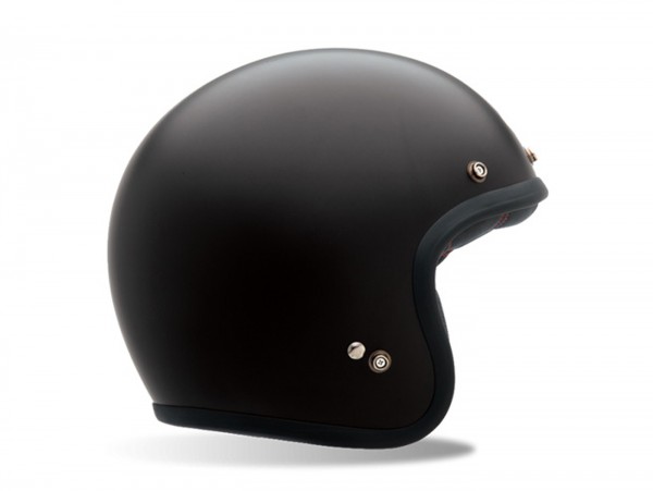 Helm -BELL Custom 500- Jethelm, schwarz matt - S (55-56 cm)