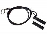 Throttle grip and throttle cables -PIAGGIO- Vespa GTS 300 (ZAPMA3300), Vespa GTS Super 300 (ZAPMA3300)