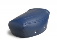 Seat cover -LAMBRETTA single- Lambretta J50 DL - blue