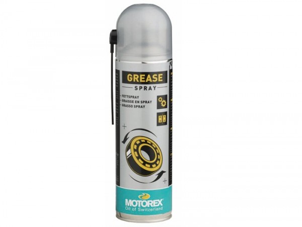 Graisse en spray -MOTOREX Grease spray- 500ml