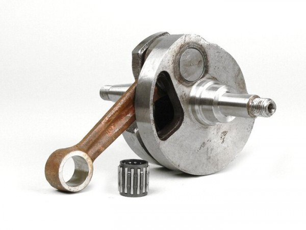 Crankshaft -PIAGGIO (rotary valve)- Vespa PX125, PX150
