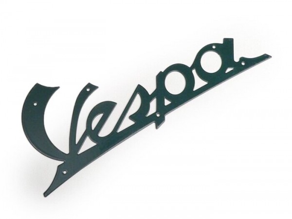 Anagrama escudo -CALIDAD OEM- Vespa - Vespa (hasta el año 1957, no GS) - verde
