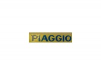 Schriftzug "Piaggio" rechts (Modell 1998) -PIAGGIO- Piaggio NRG MC2 - Schwarz (094)