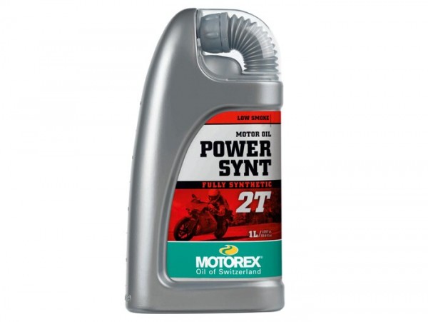Öl -MOTOREX Power Synt 2T- 2-Takt vollsynthetisch - 1000ml
