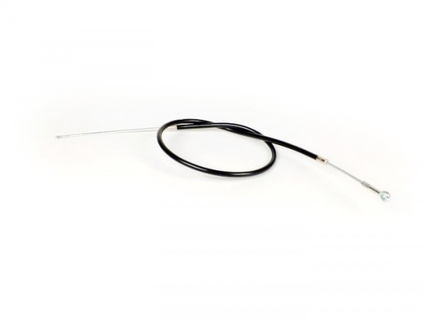 Cable de freno trasero -BGM ORIGINAL Ø=2,9mm con ojete- Vespa PX - negro