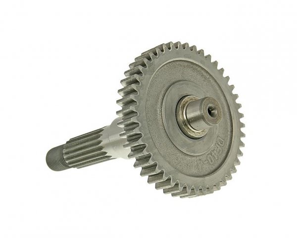 rear drive shaft gear wheel assy - 44 teeth -101 OCTANE- for China 2-stroke, CPI, Keeway