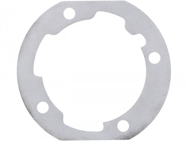 Gasket for adapter plate cylinder -J&G 2% special by WT- for mounting Polini/Malossi 210 cylinder (Ø68.5mm) on engine case PX80-150