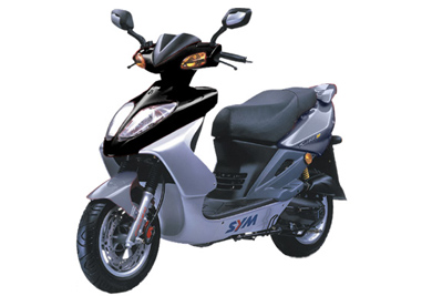 Compatible avec SYM 125 Shark 2002 batterie déjà prête à l'emploi Technium  YTX9-BS Batterie 8 ampères 12 V spécifique pour moto scooter 150 x 87 x 105
