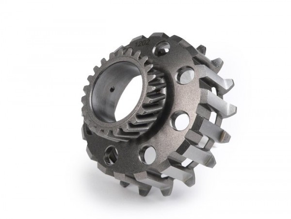 Clutch sprocket -FA ITALIA- Vespa Cosa2, PX (1995-) - (for 64/65 tooth primary gear, helical) - 23 tooth
