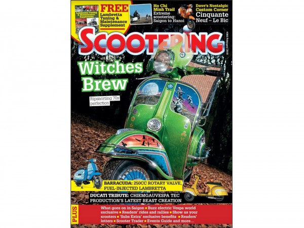 Magazine Scootering - (392) février 2019