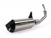Exhaust -REMUS (with catalyser) Ø=65mm- Vespa Vespa Primavera 125-150ie 3V iGet (2016-, Euro 4), Vespa Sprint 125-150ie 3V iGet (2016-, Euro 4) - stainless steel, silver