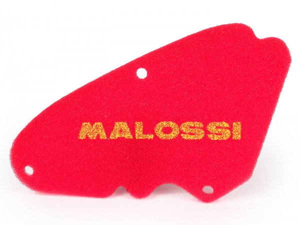 Filtre à air -MALOSSI Red Sponge- Piaggio Fly 125 4T 3V AV, Liberty 125-150 4T 3V AC