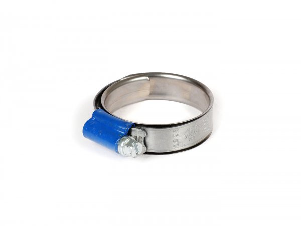 Hose clamp -UNIVERSAL ABA SAFE™- 38-50mm - band width = 12mm