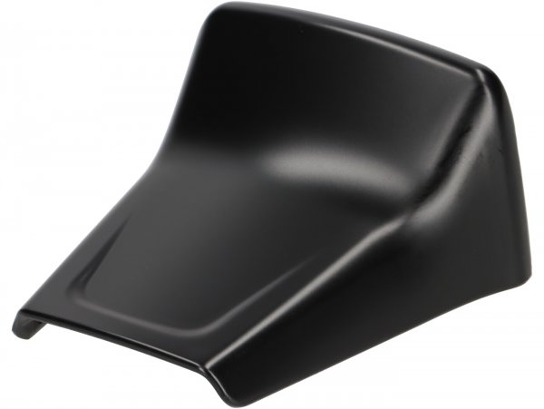 Cover for rear rack/grab handle -PIAGGIO- Vespa GTV HPE 300 RST 2023 Euro 5 keyless ABS 4T 4V LC (ZAPMD3108) - matt black