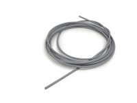 Cable hose -VESPA Vintage- Ø inner = 2,4mm, Ø outer = 5,0mm (5m) - grey