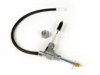 Fuel tap -FAST FLOW V2.0 90° electronic low level warning- Lambretta LI, LIS, SX, TV (series 2-3), DL, GP - without lever