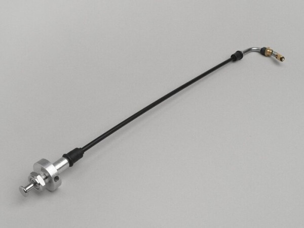 Starter -ARRECHE- bouton de starter avec câble l=32cm (Arreche, Mikuni TMX 27, TMX 35)