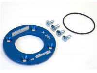 Drive side oilseal retainer plate for bearing 6305 with O-ring -CASA PERFORMANCE- Lambretta LI, LIS, SX, TV (2nd-3rd series)