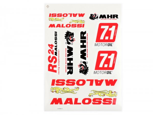 Sticker set -MALOSSI-