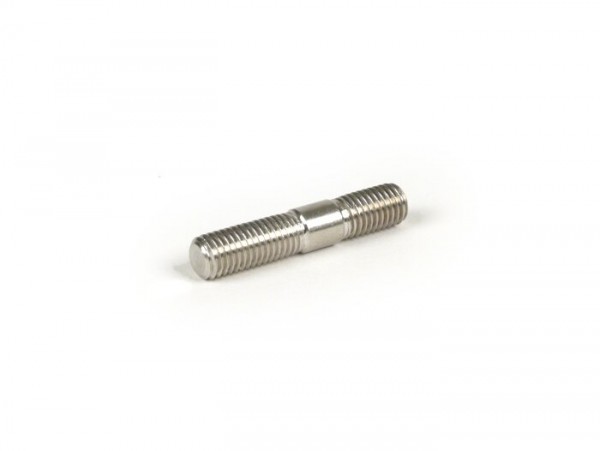 Stud -M7 x 36mm stainless steel- (used for exhaust/cylinder Lambretta type TS1, RB, Imola, Monza)